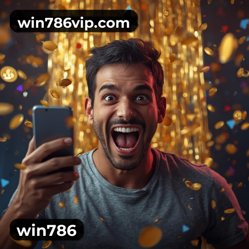 Aplicativo móvel win786 para iOS e Android